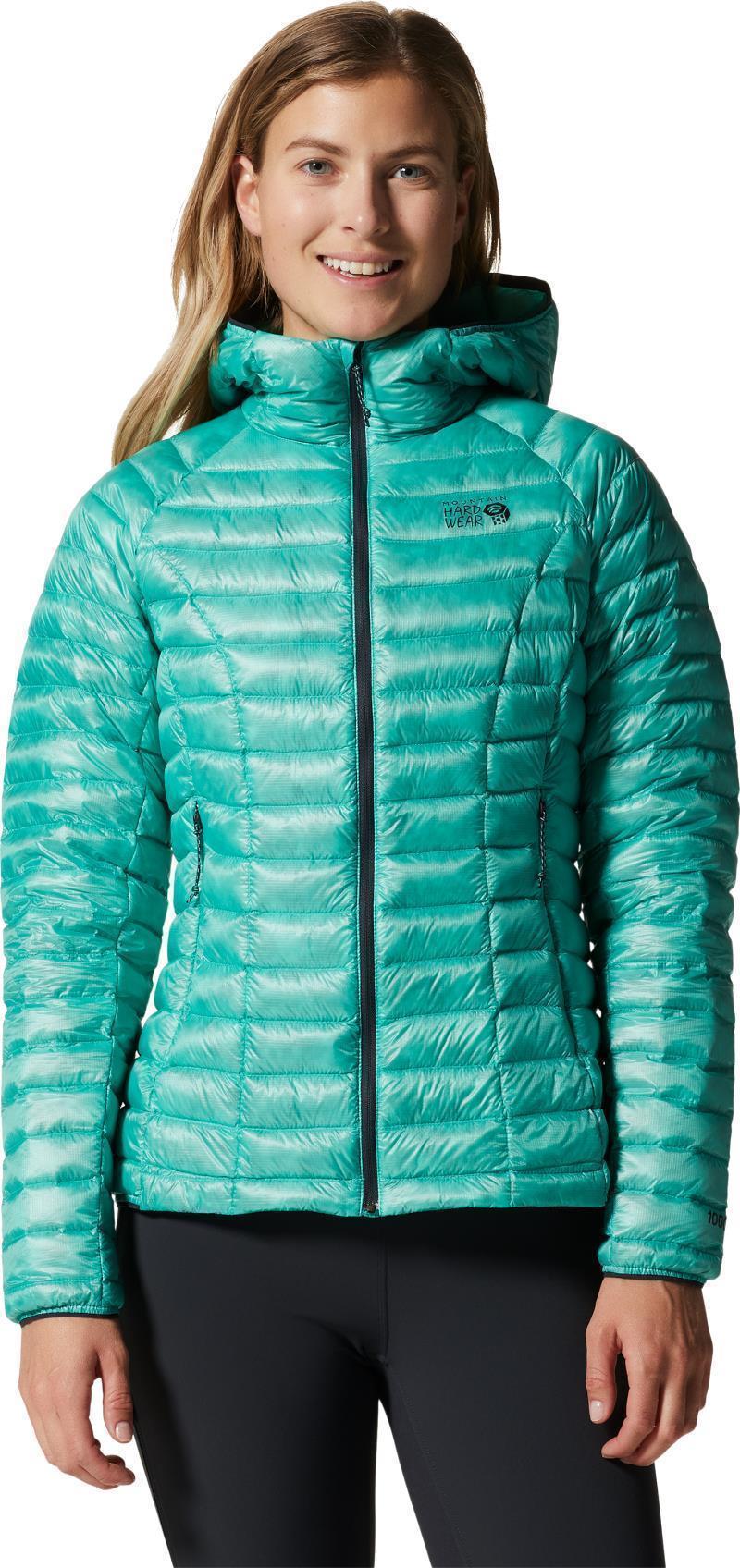 Ghost Whisperer UL Hoody - Womens - Bio Green 1
