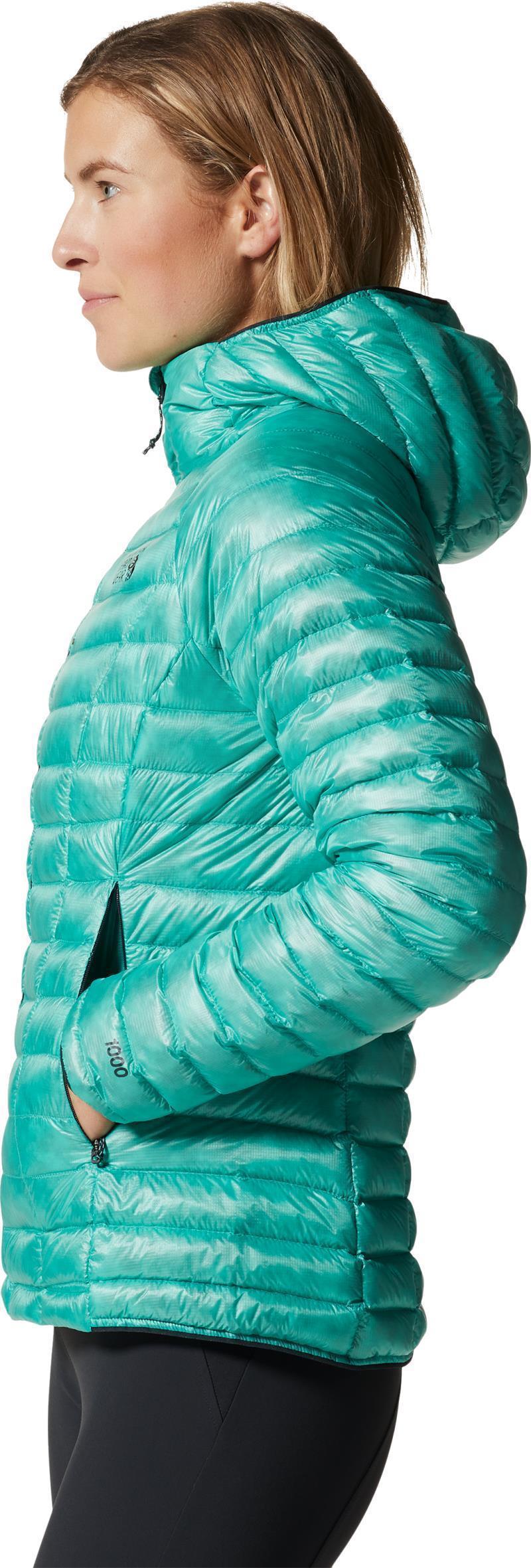 Ghost Whisperer UL Hoody - Womens - Bio Green 2