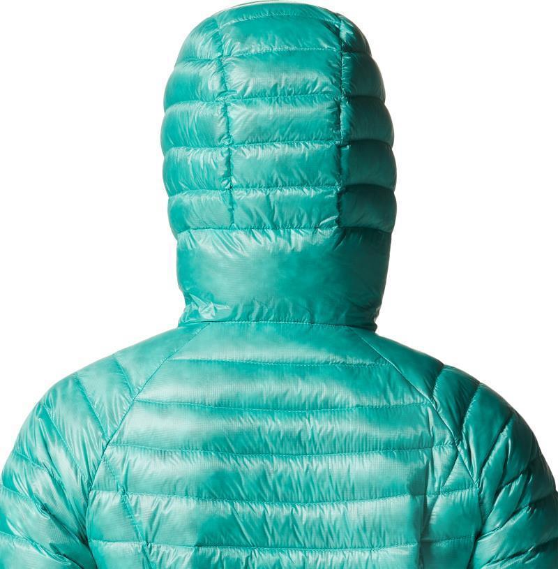 Ghost Whisperer UL Hoody - Womens - Bio Green 3