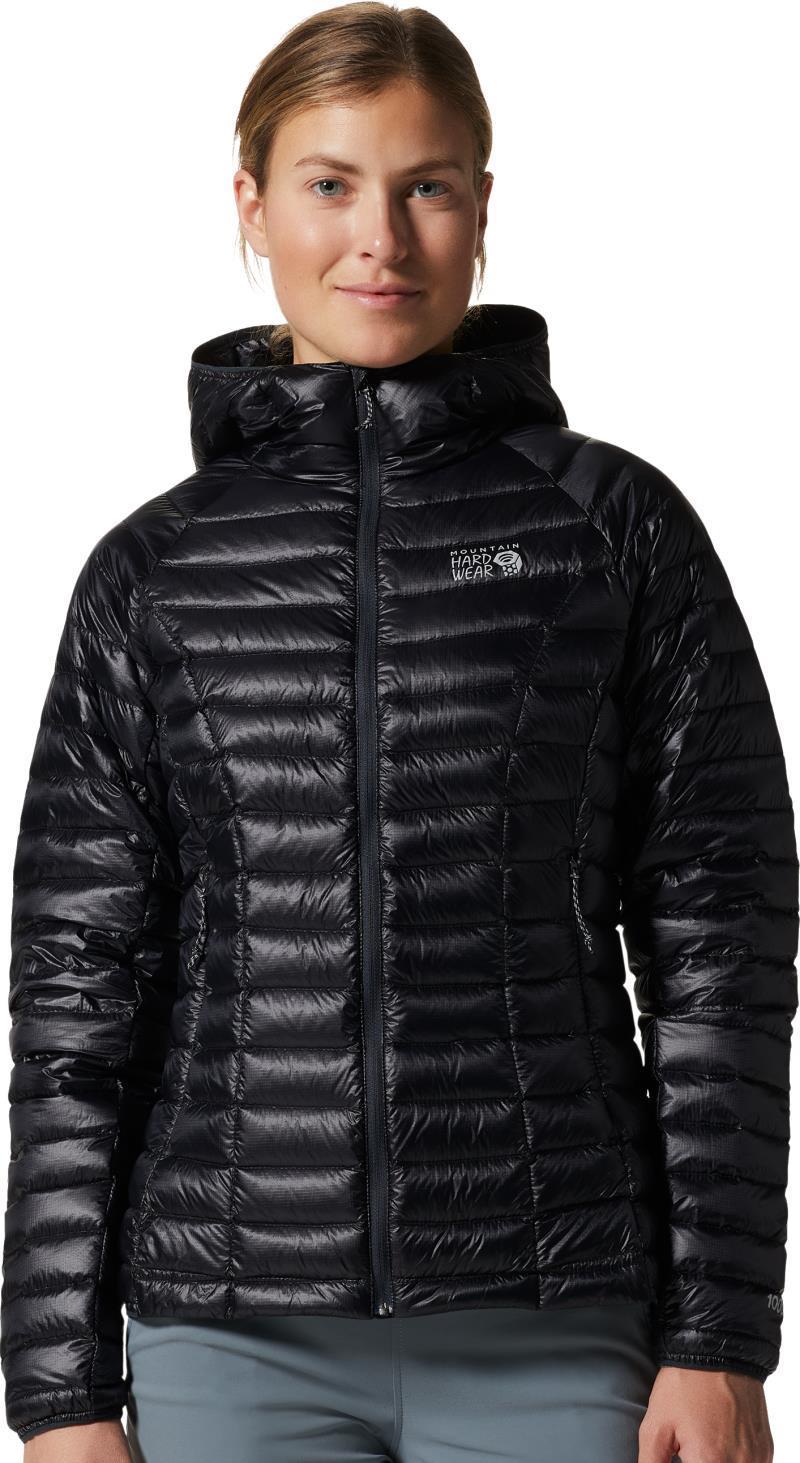 Ghost Whisperer UL Hoody - Womens - Black 1