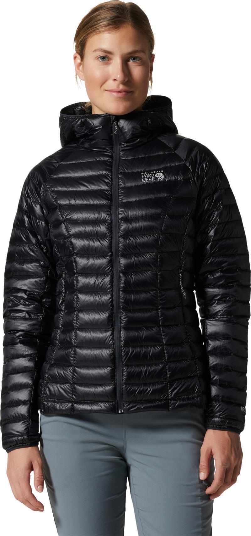 Ghost Whisperer UL Hoody - Womens - Black 1