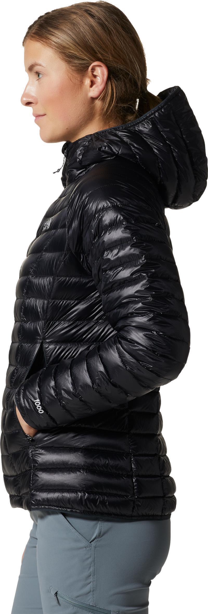 Ghost Whisperer UL Hoody - Womens - Black 2