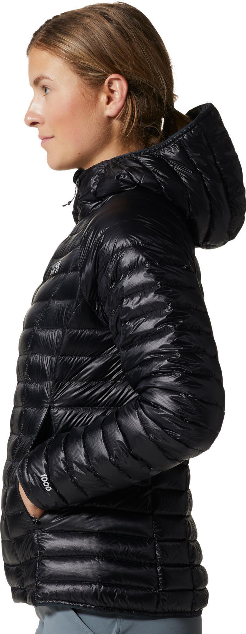 Ghost Whisperer UL Hoody - Womens - Black 2