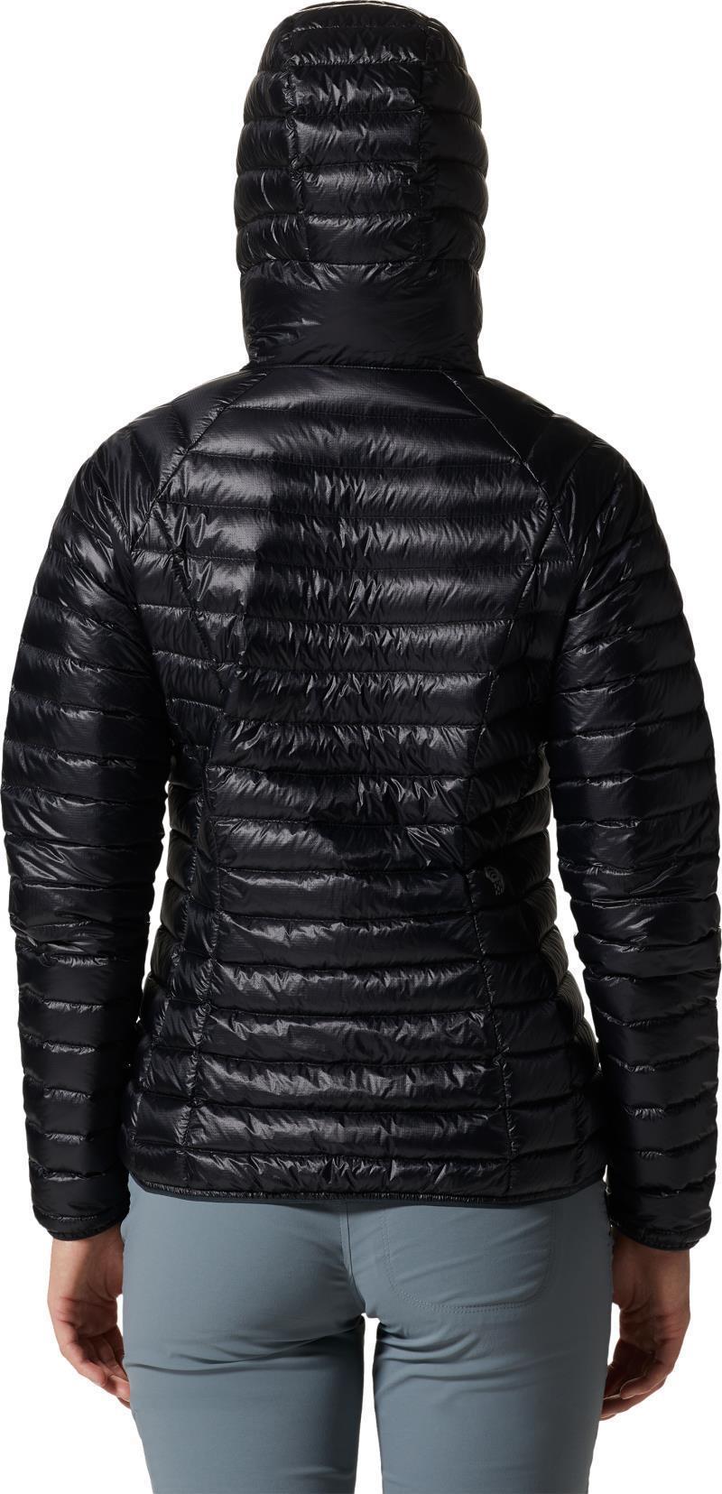 Ghost Whisperer UL Hoody - Womens - Black 3