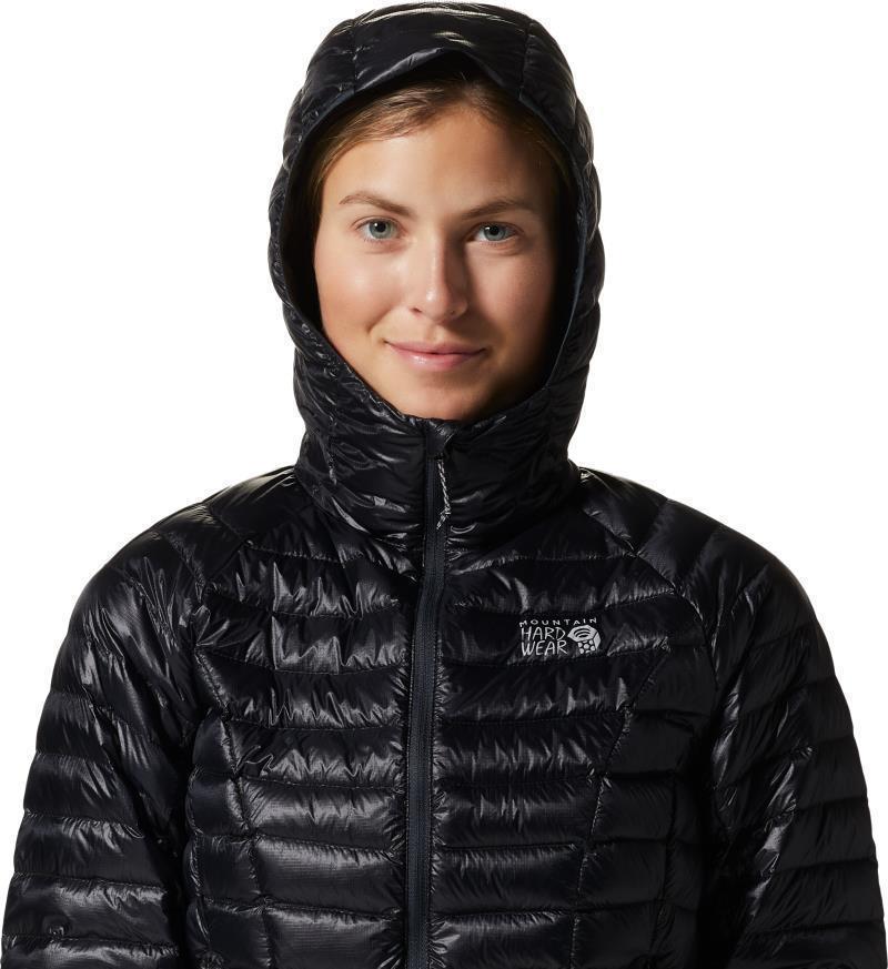Ghost Whisperer UL Hoody - Womens - Black 4