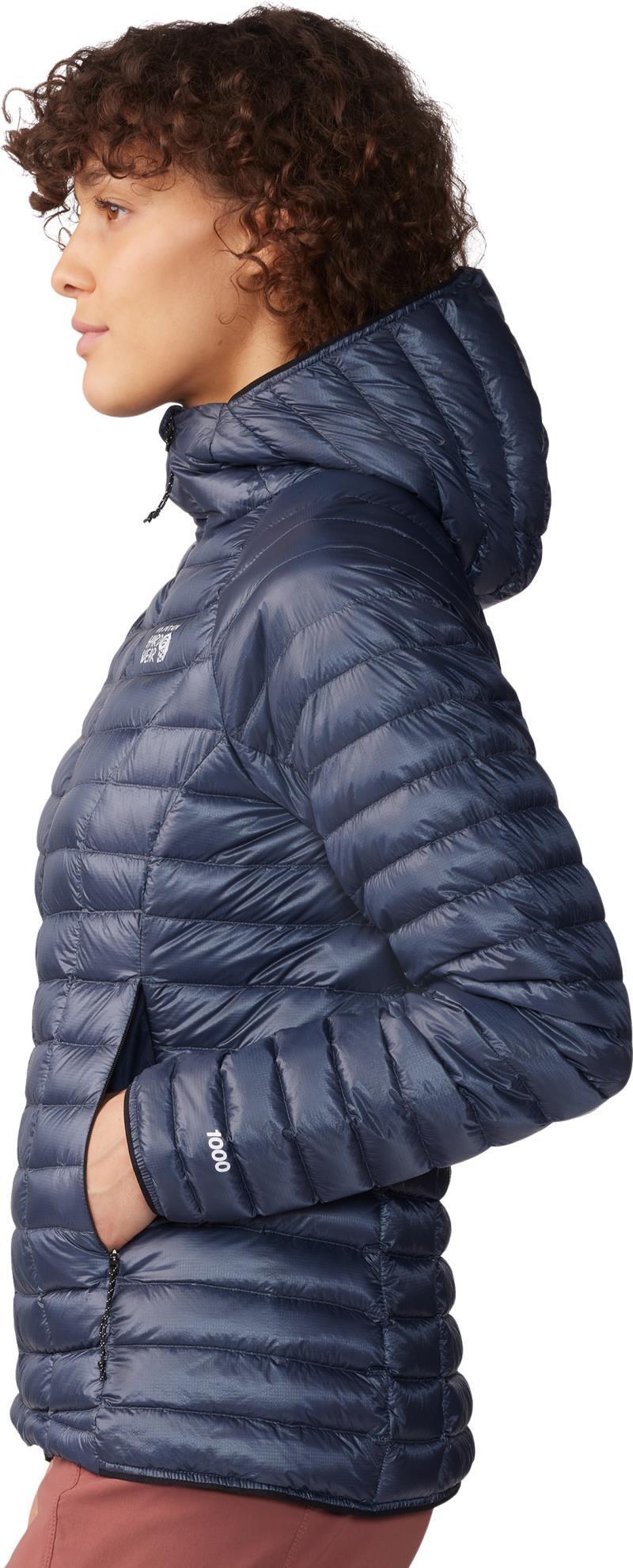 Ghost Whisperer UL Hoody - Womens - Blue Slate 4