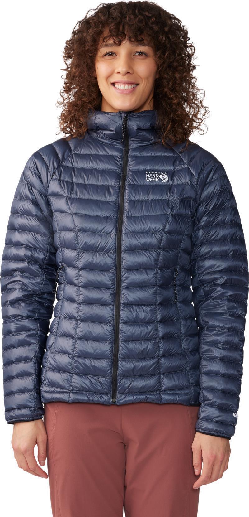 Ghost Whisperer UL Hoody - Womens - Blue Slate 1