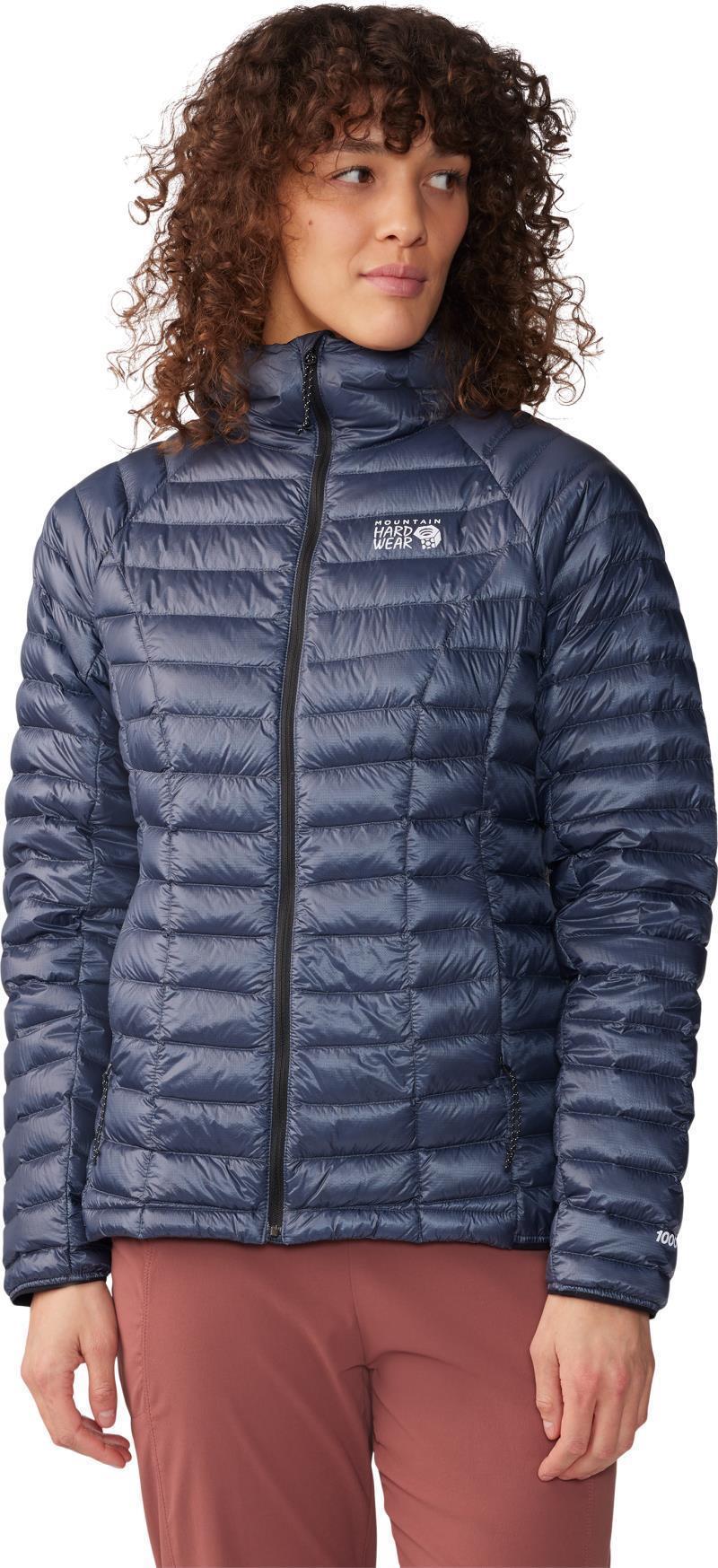 Ghost Whisperer UL Hoody - Womens - Blue Slate 2
