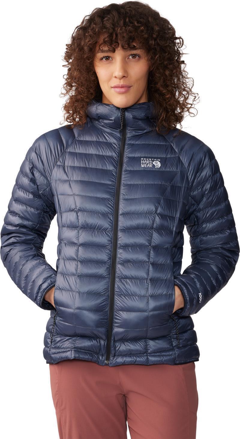 Ghost Whisperer UL Hoody - Womens - Blue Slate 3