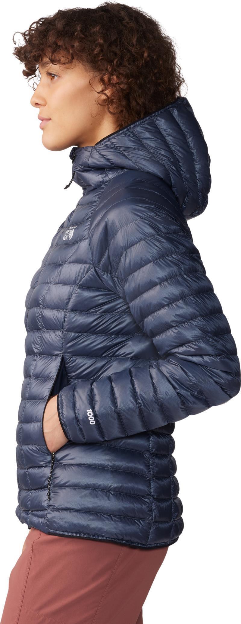 Ghost Whisperer UL Hoody - Womens - Blue Slate 4
