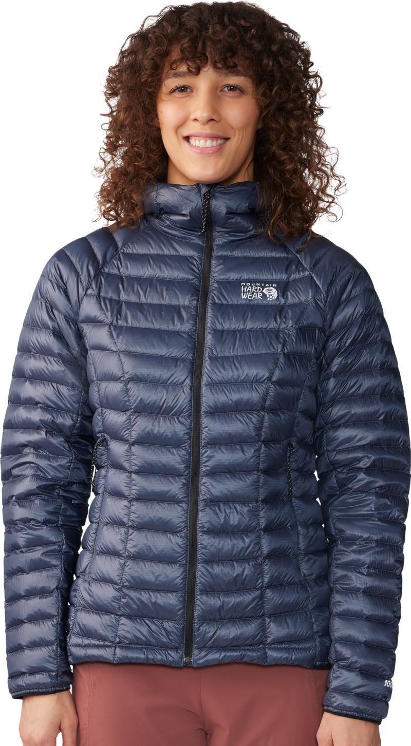 Ghost Whisperer UL Hoody - Womens - Blue Slate 1