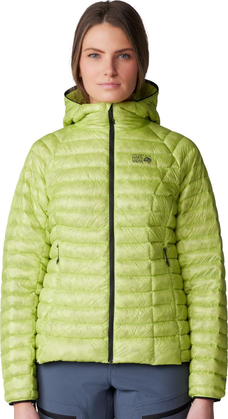 Ghost Whisperer UL Hoody - Womens - Citron Glow 1