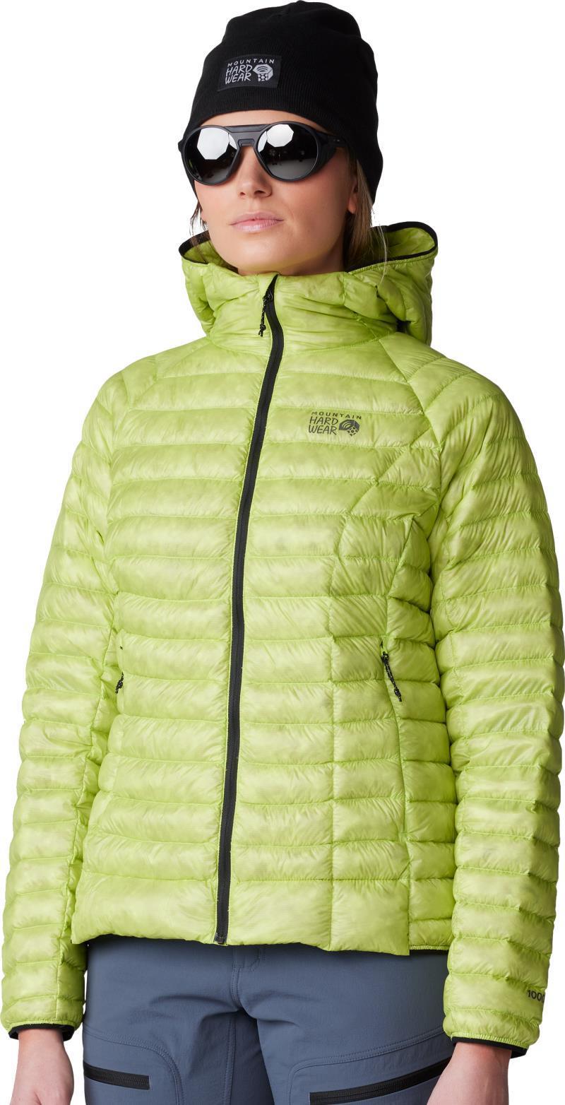 Ghost Whisperer UL Hoody - Womens - Citron Glow 2