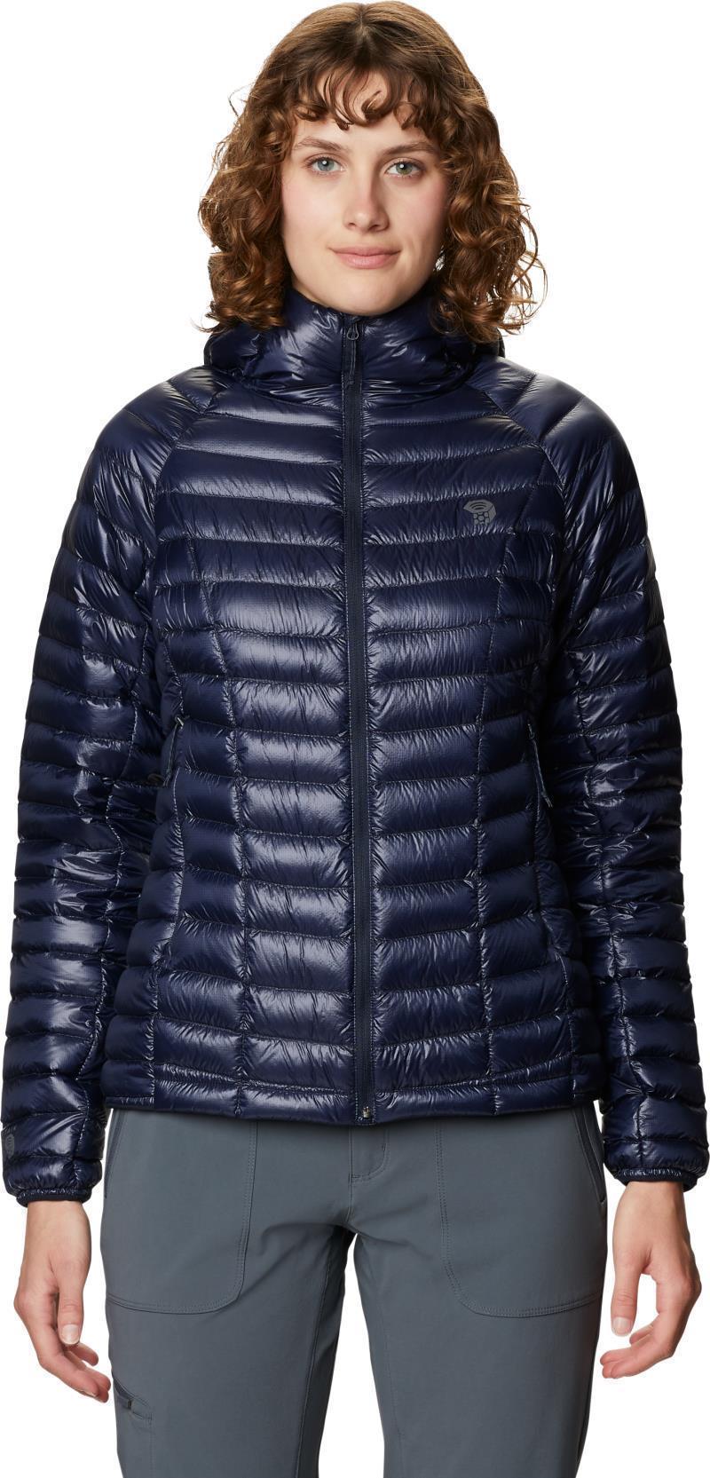 Ghost Whisperer UL Hoody - Womens - Dark Zinc 1