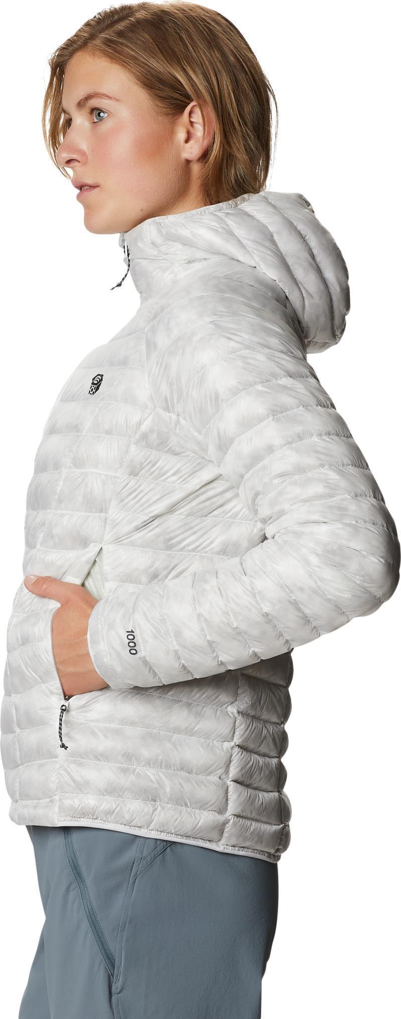 Ghost Whisperer UL Hoody - Womens - Fogbank 1