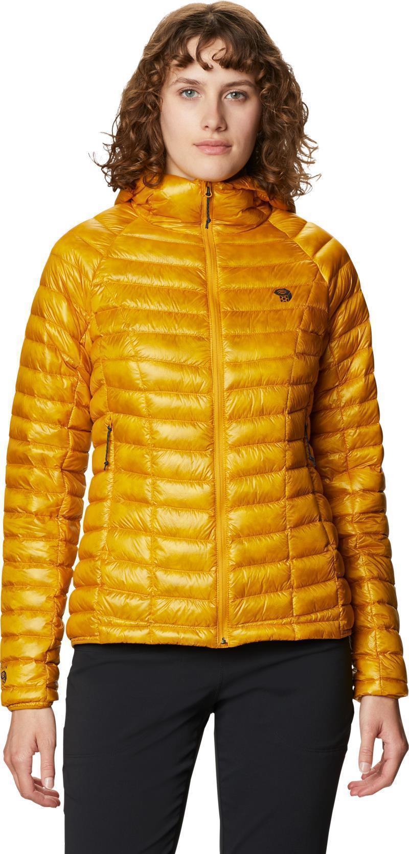 Ghost Whisperer UL Hoody - Womens - Gold Hour 1