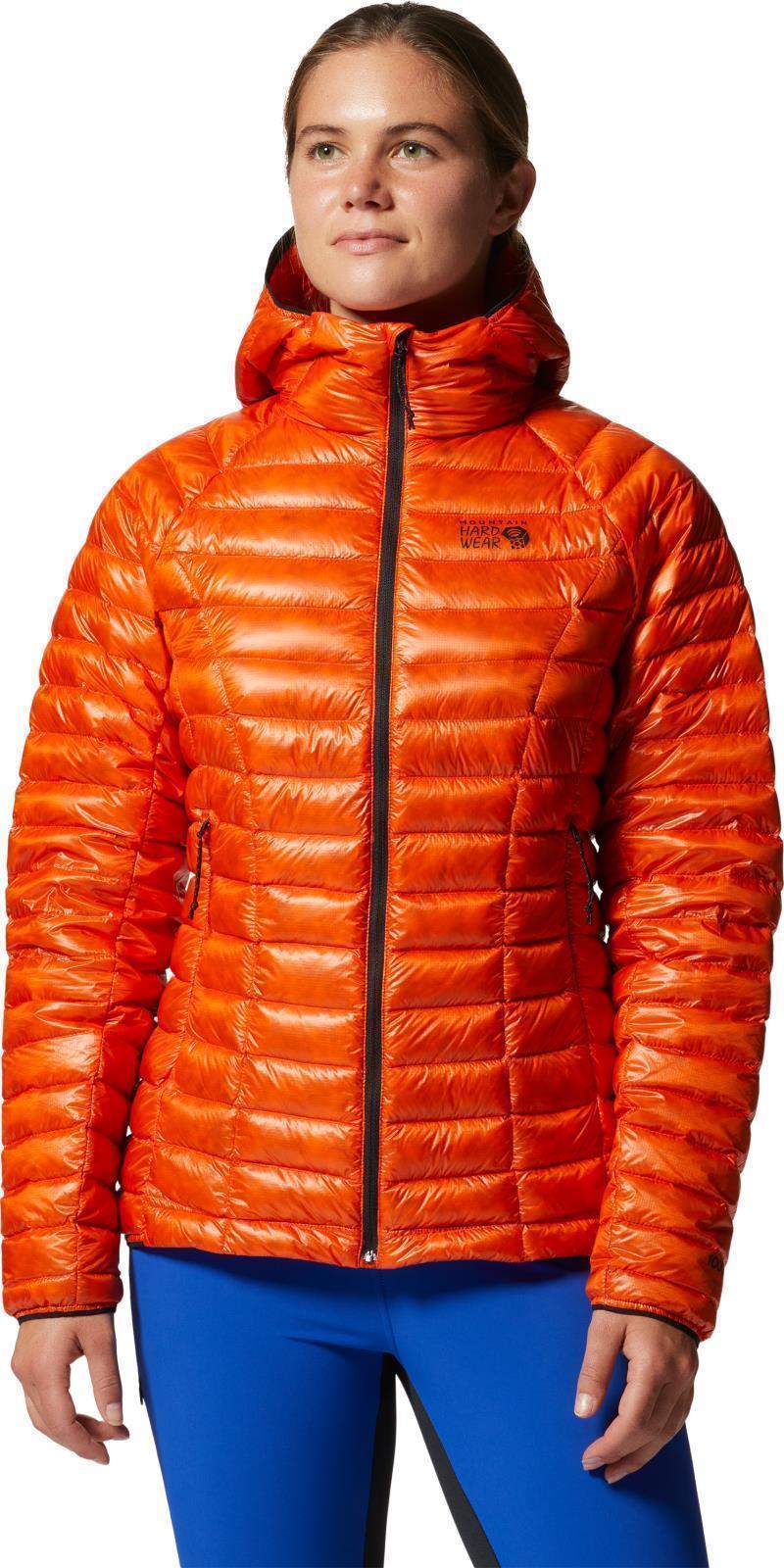 Ghost Whisperer UL Hoody - Womens - State Orange 1