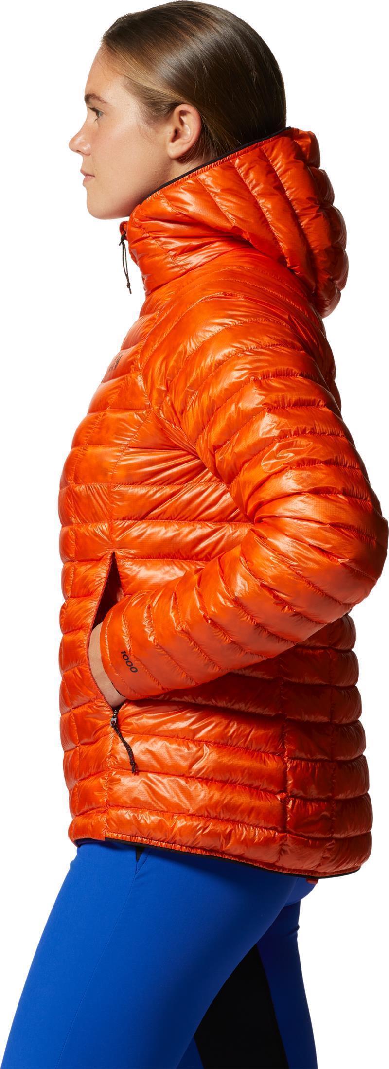 Ghost Whisperer UL Hoody - Womens - State Orange 3