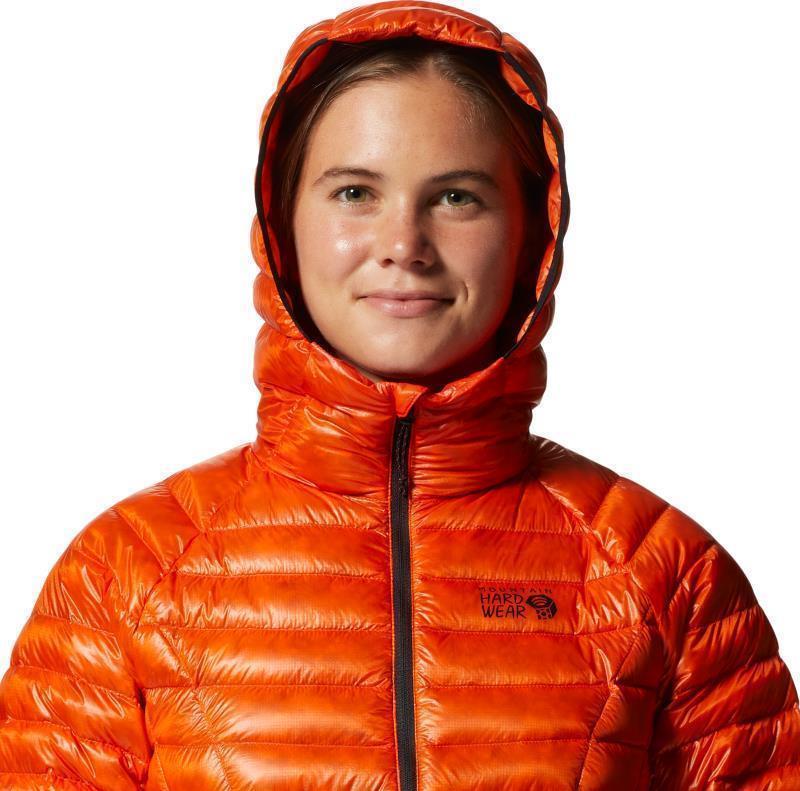 Ghost Whisperer UL Hoody - Womens - State Orange 4