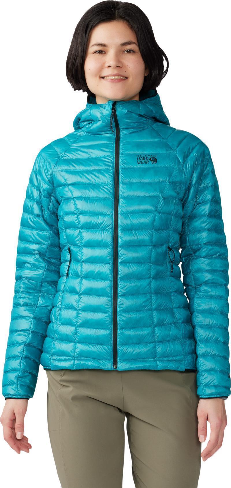 Ghost Whisperer UL Hoody - Womens - Synth Green 1