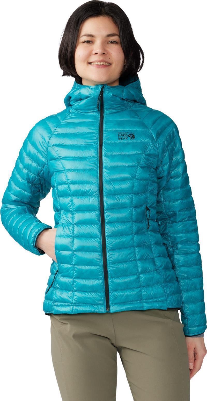 Ghost Whisperer UL Hoody - Womens - Synth Green 2