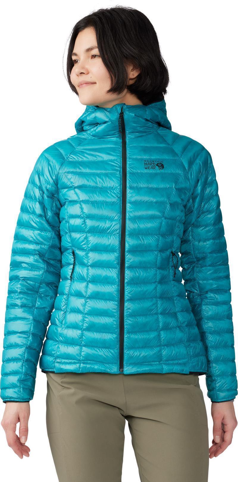 Ghost Whisperer UL Hoody - Womens - Synth Green 3