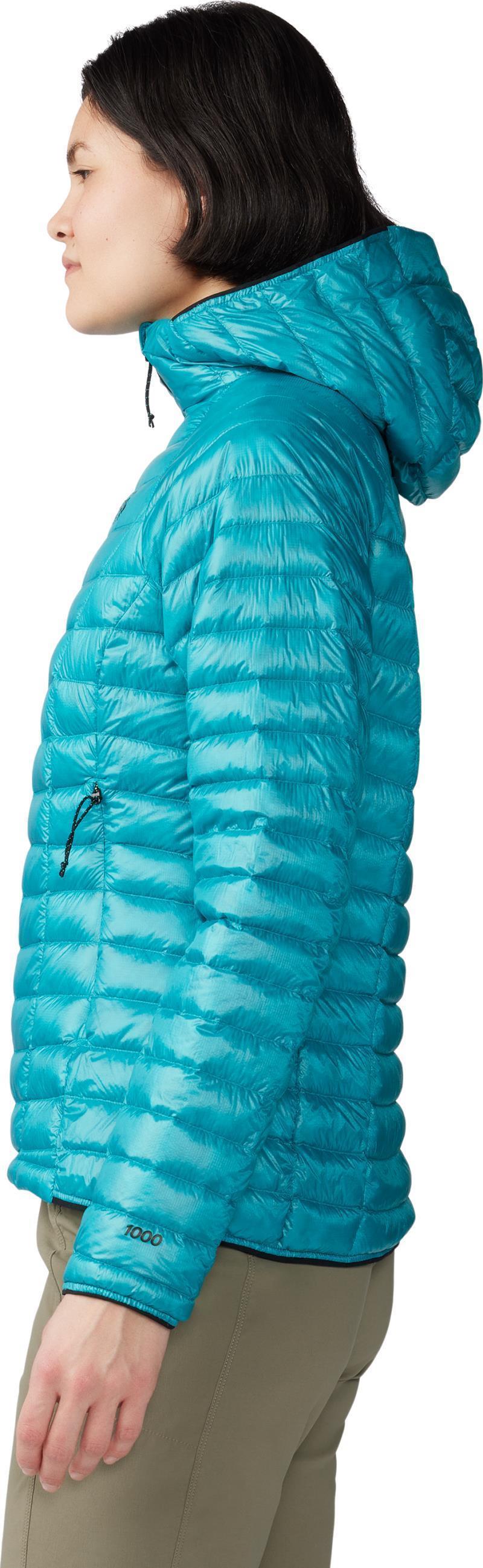 Ghost Whisperer UL Hoody - Womens - Synth Green 4