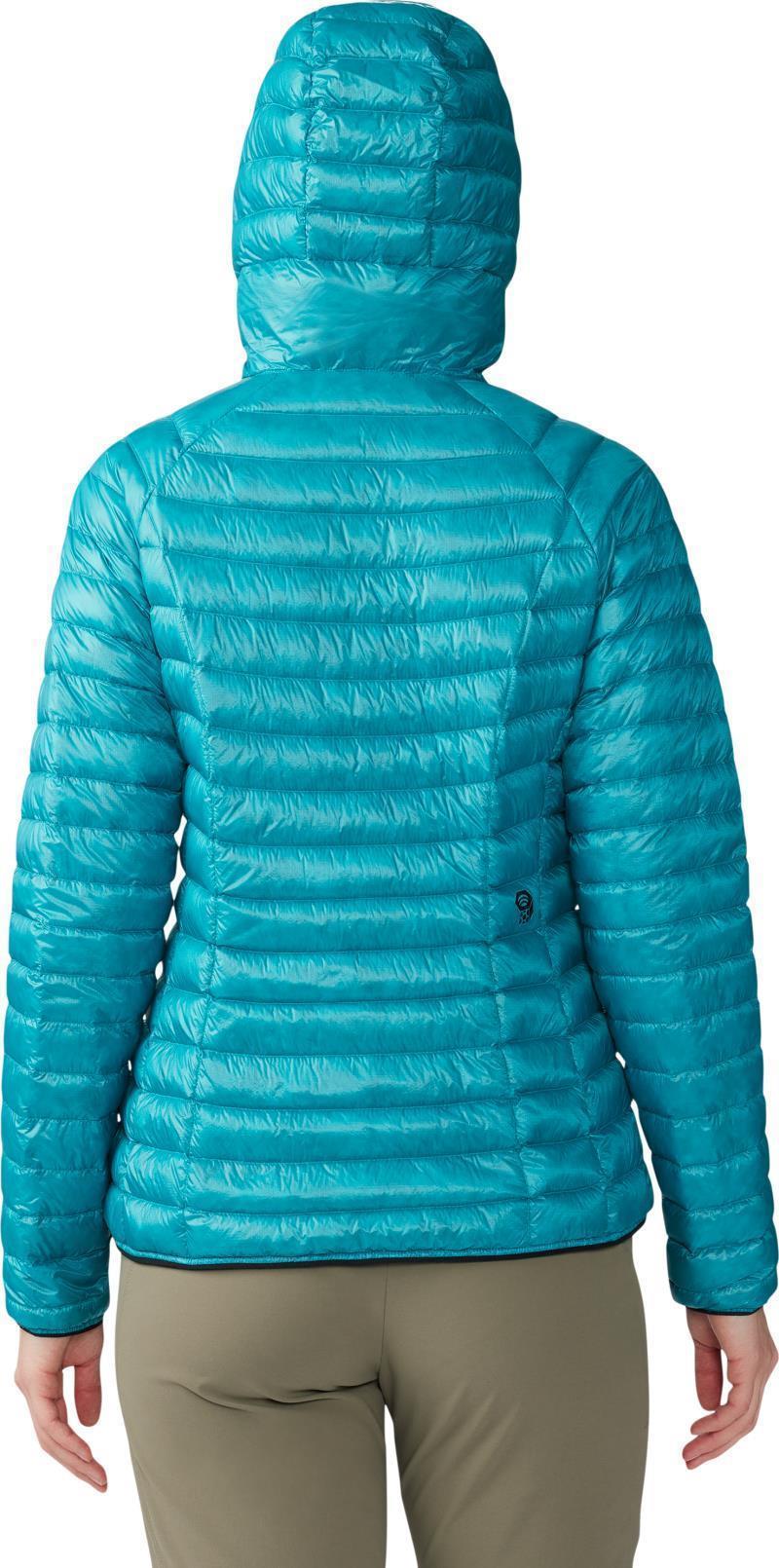 Ghost Whisperer UL Hoody - Womens - Synth Green 5
