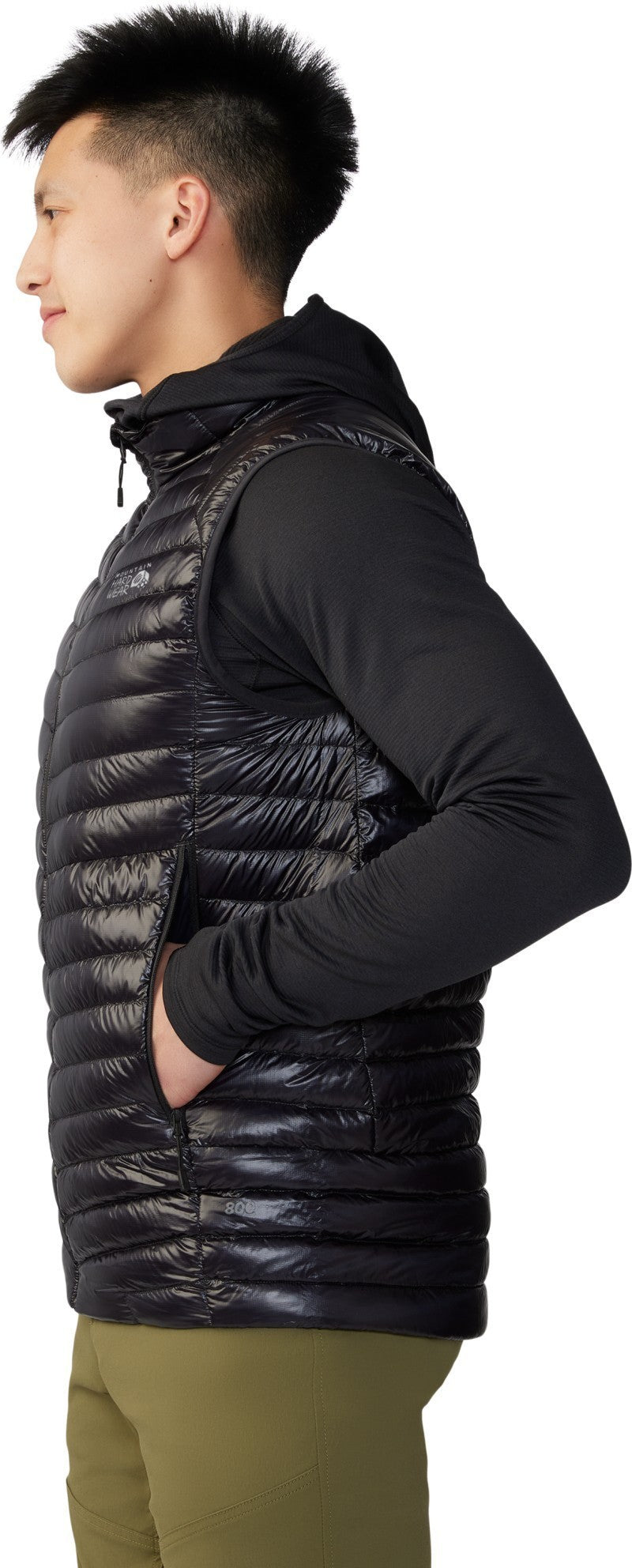 Ghost Whisperer Vest - Mens - black 1