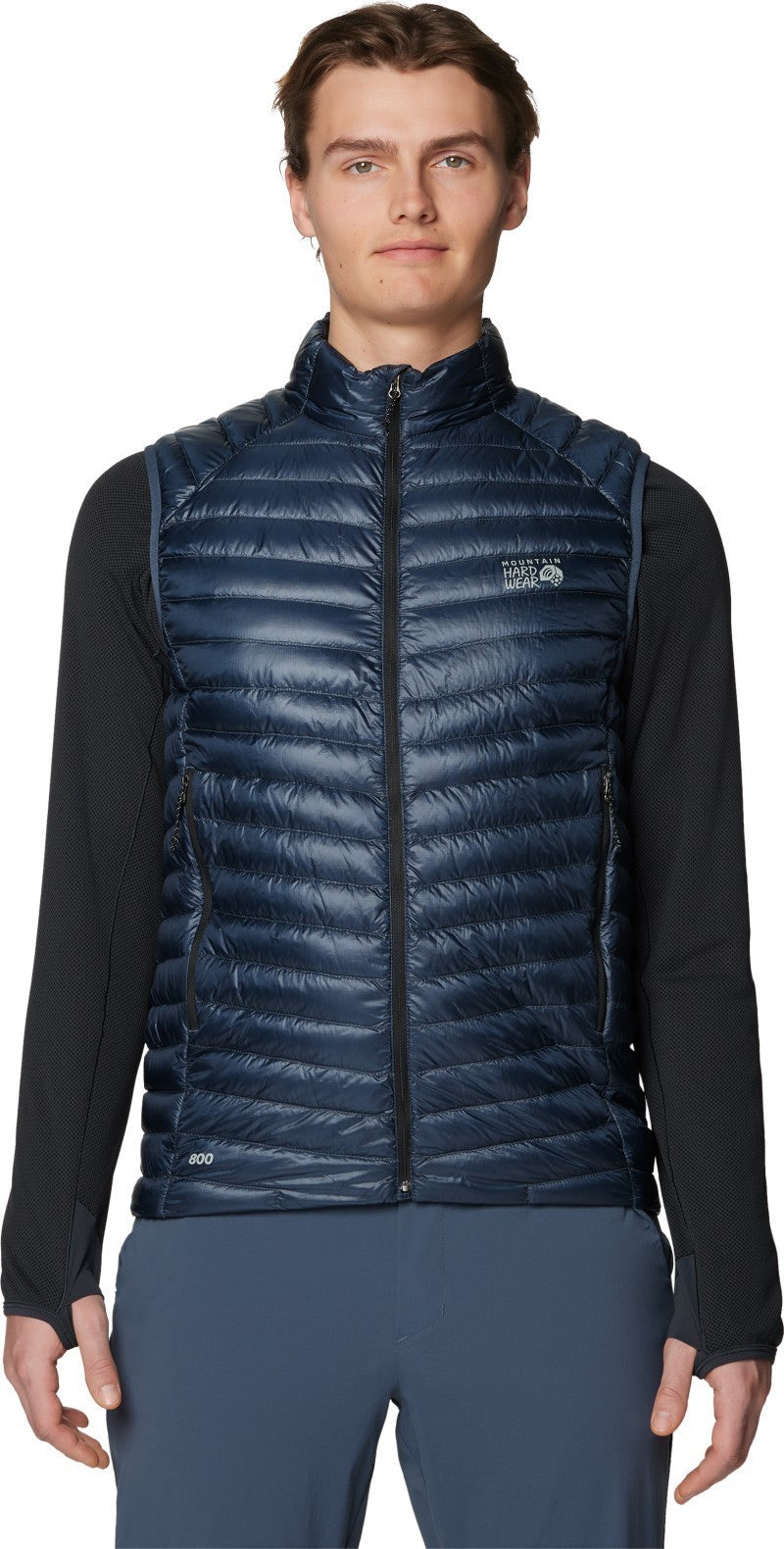 Ghost Whisperer Vest - Mens - moon blue 1