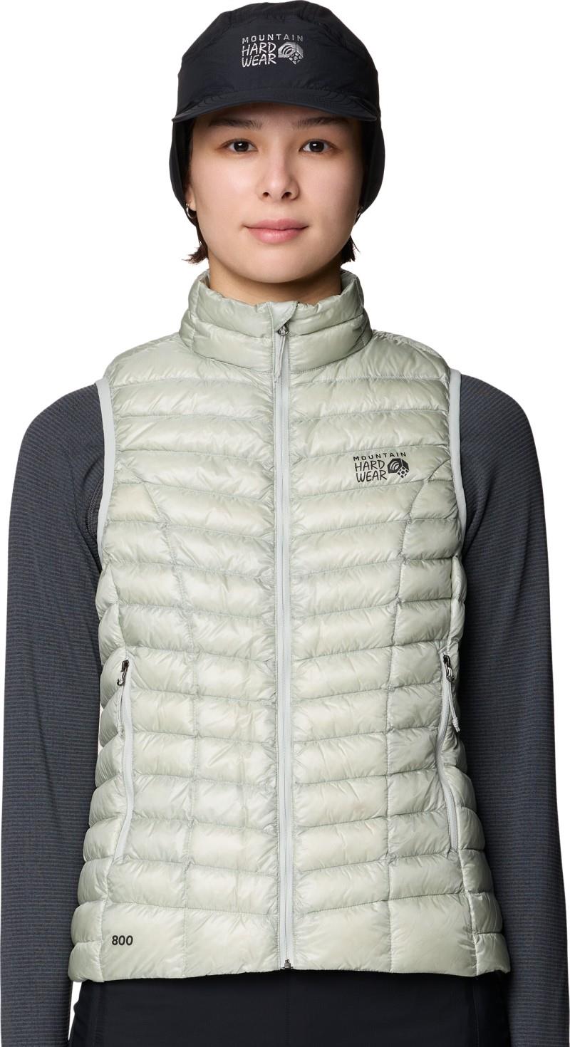 Ghost Whisperer Vest - Womens - gamma grey 1