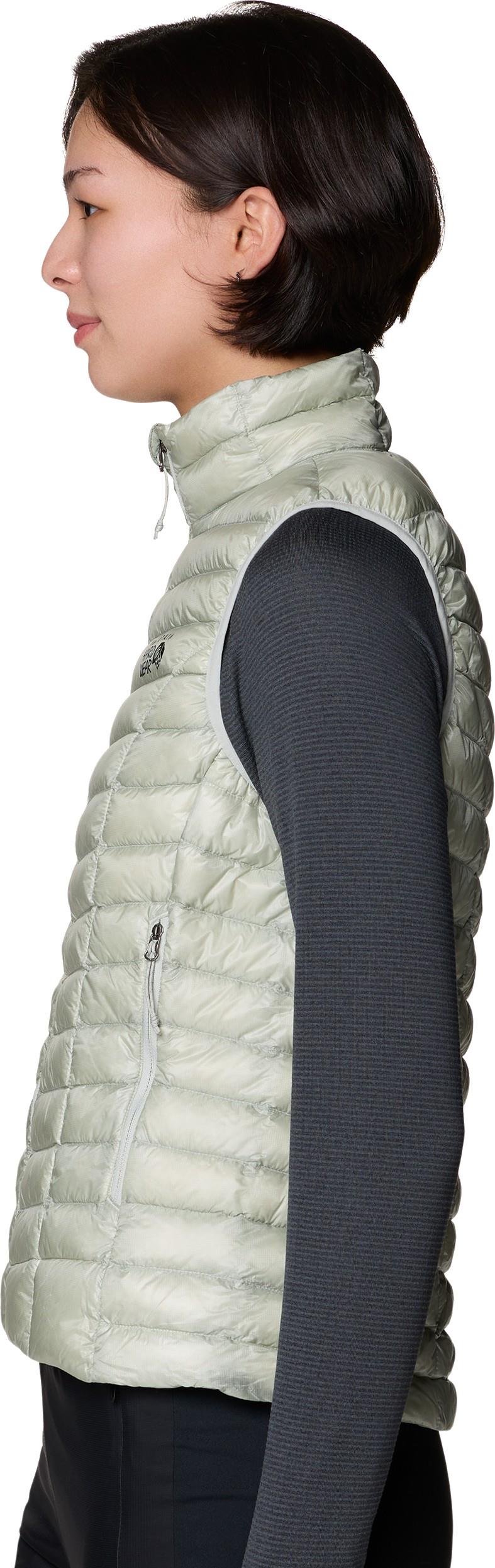 Ghost Whisperer Vest - Womens - gamma grey 1
