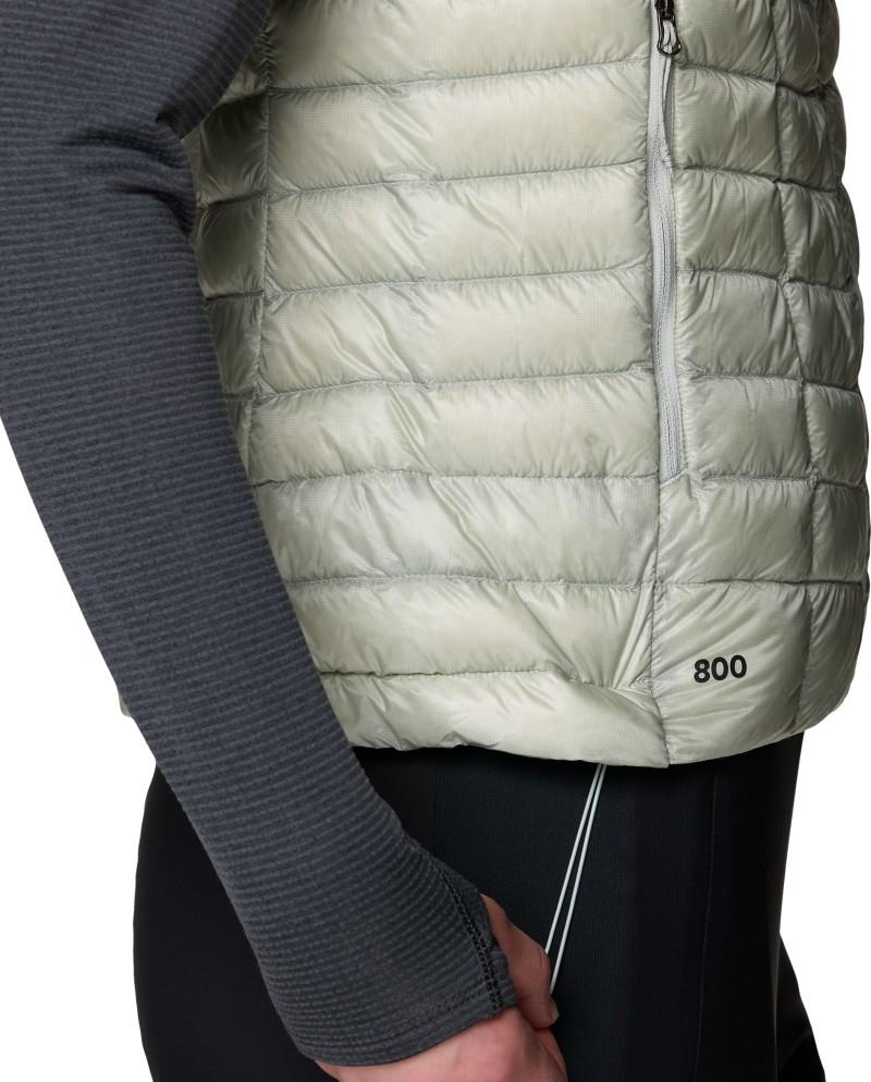 Ghost Whisperer Vest - Womens - gamma grey 1