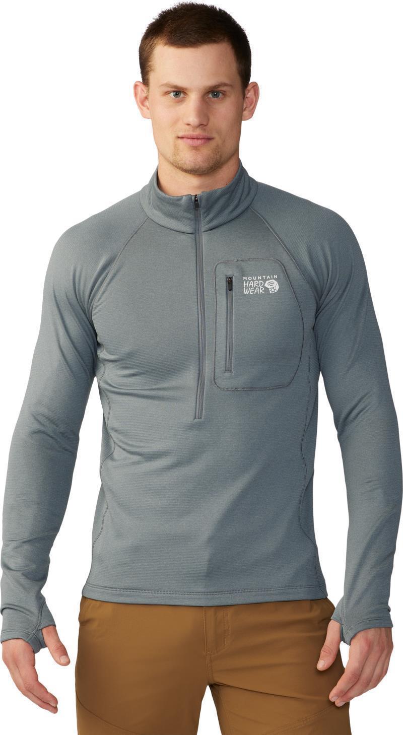 Glacial Trail Half Zip - Mens - Foil Grey 1