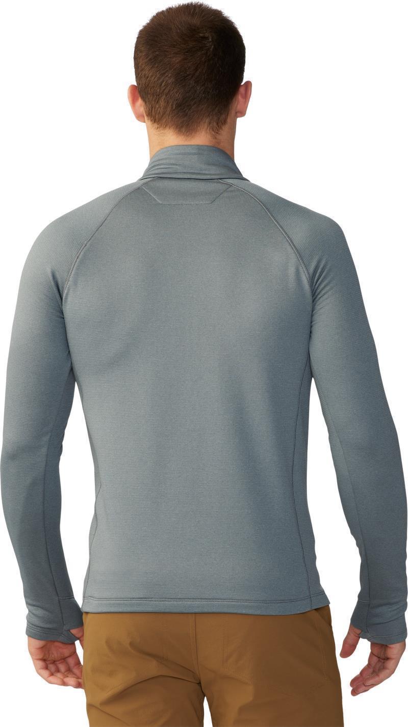 Glacial Trail Half Zip - Mens - Foil Grey 3