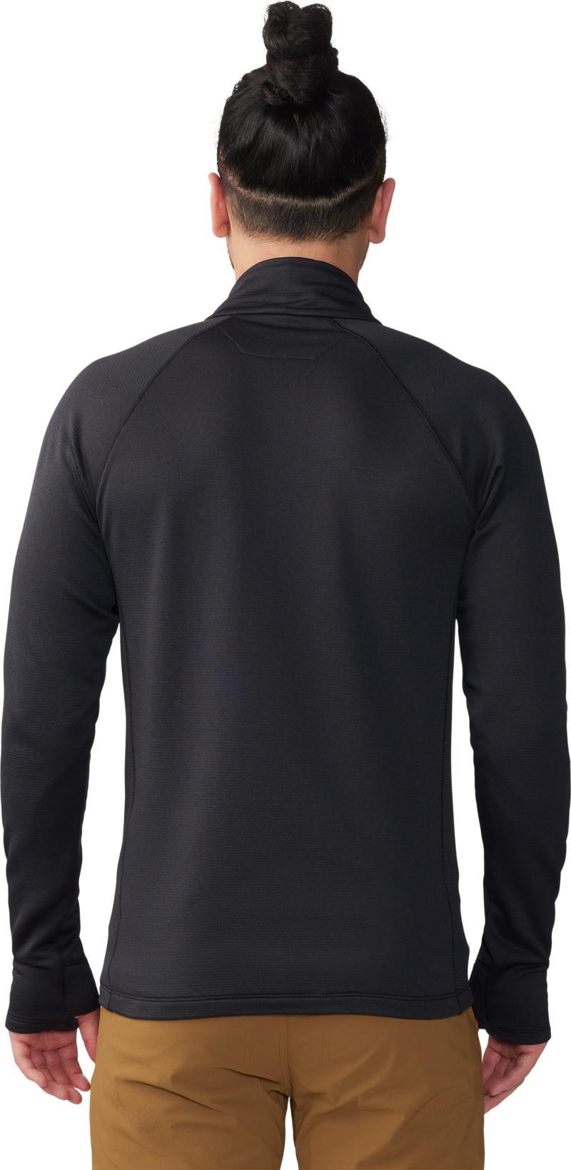 Glacial Trail Half Zip - Mens - black 1
