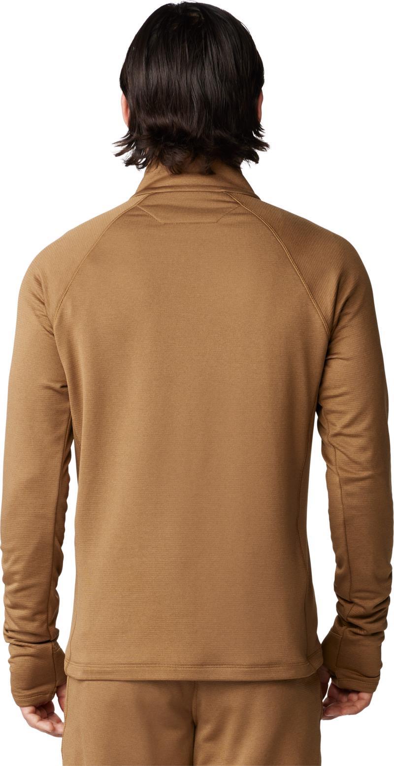 Glacial Trail Half Zip - Mens - corozo nut 1