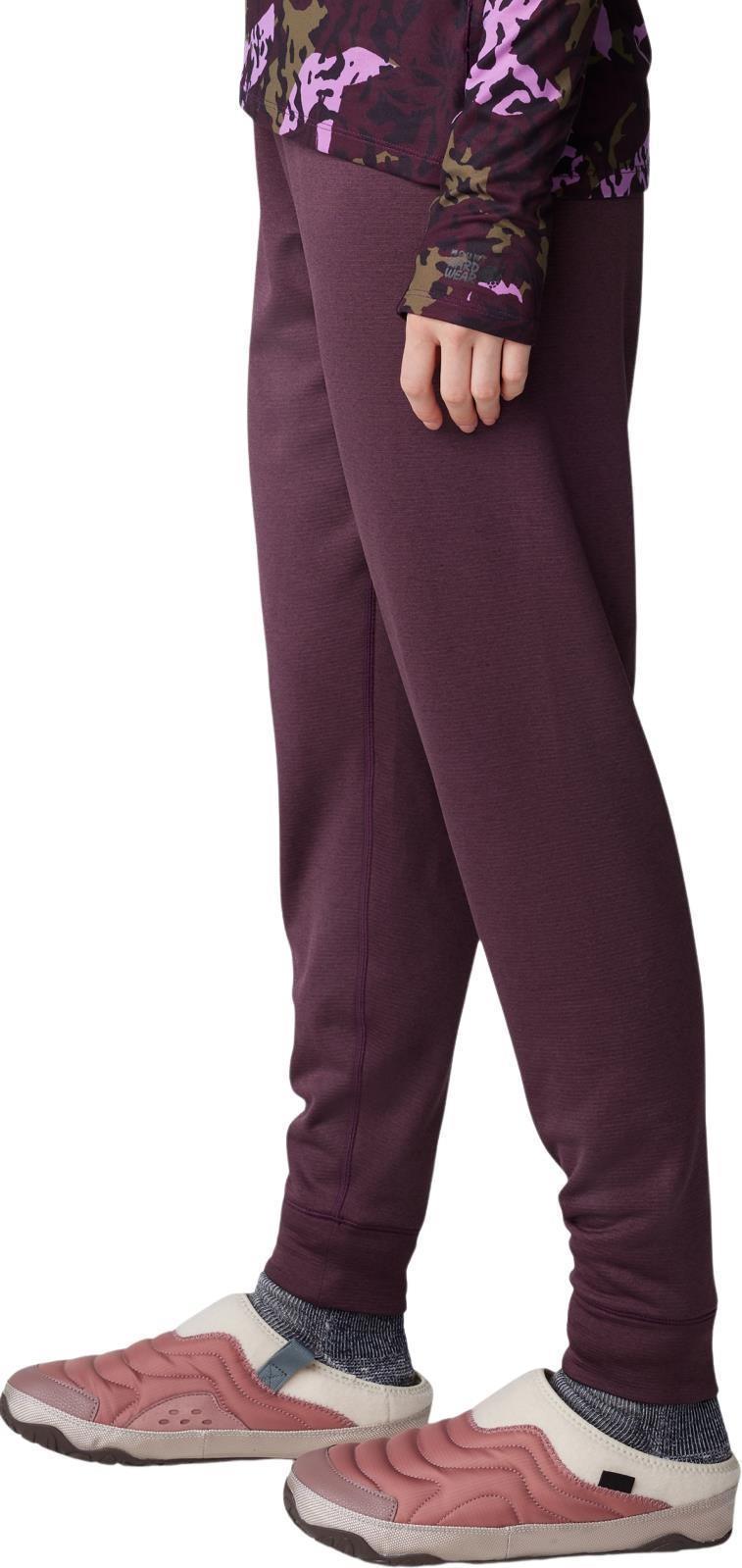 Glacial Trail Joggers - Womens - blackberry 1