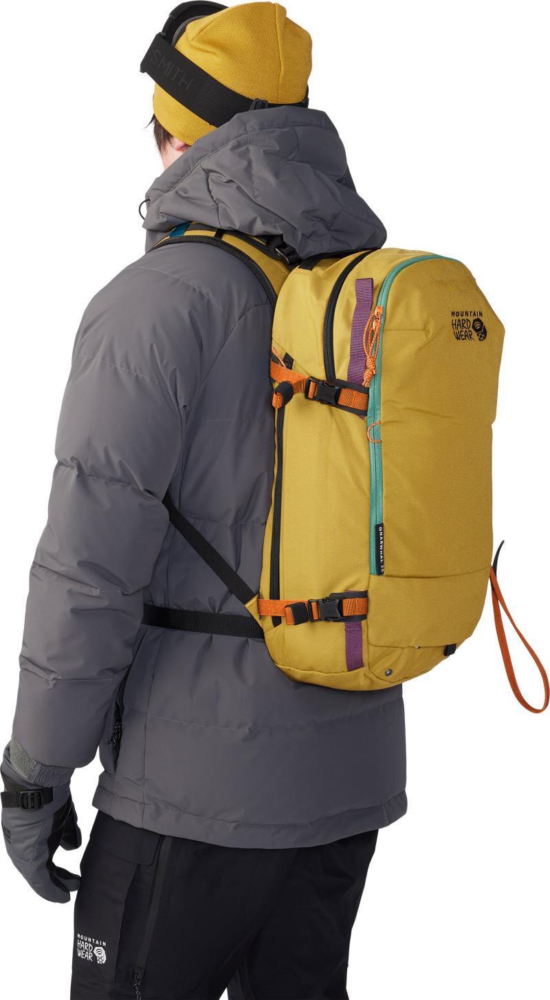 Gnarwhal 25 Backpack - Dark Bolt 8