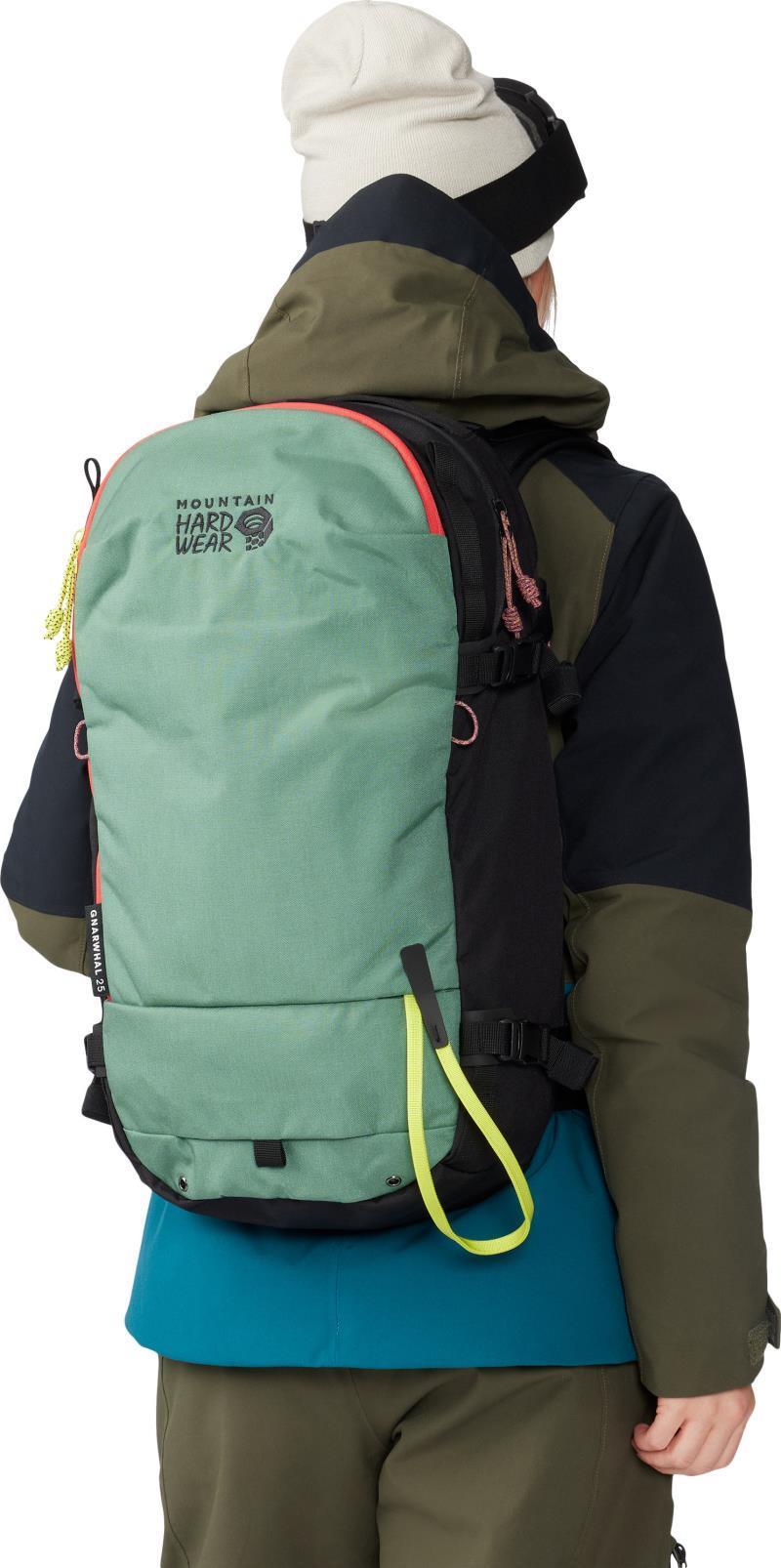 Gnarwhal 25 Backpack - Mint Palm 2