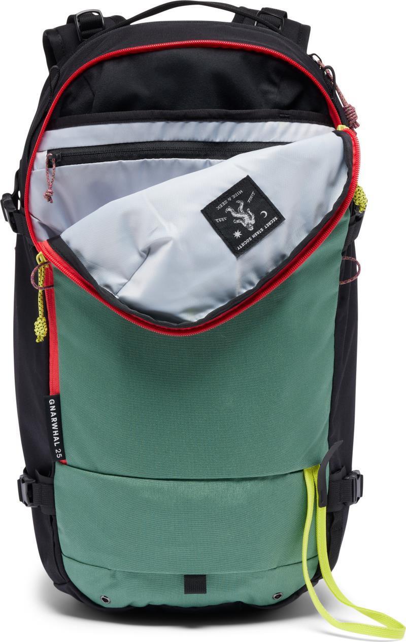 Gnarwhal 25 Backpack - Mint Palm 5