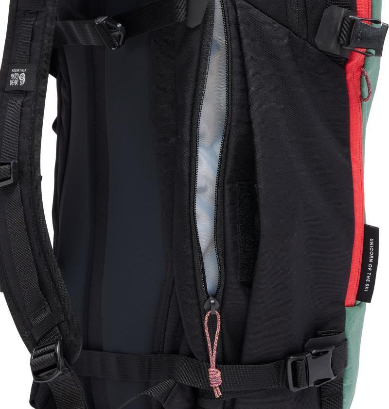 Gnarwhal 25 Backpack - Mint Palm 6