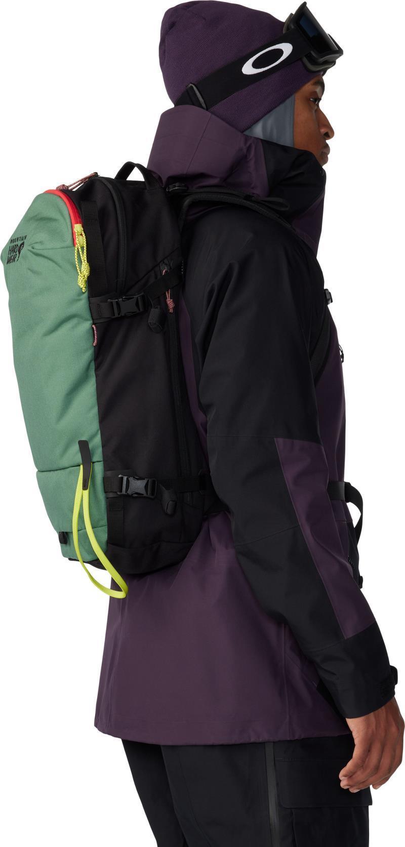 Gnarwhal 25 Backpack - Mint Palm 7