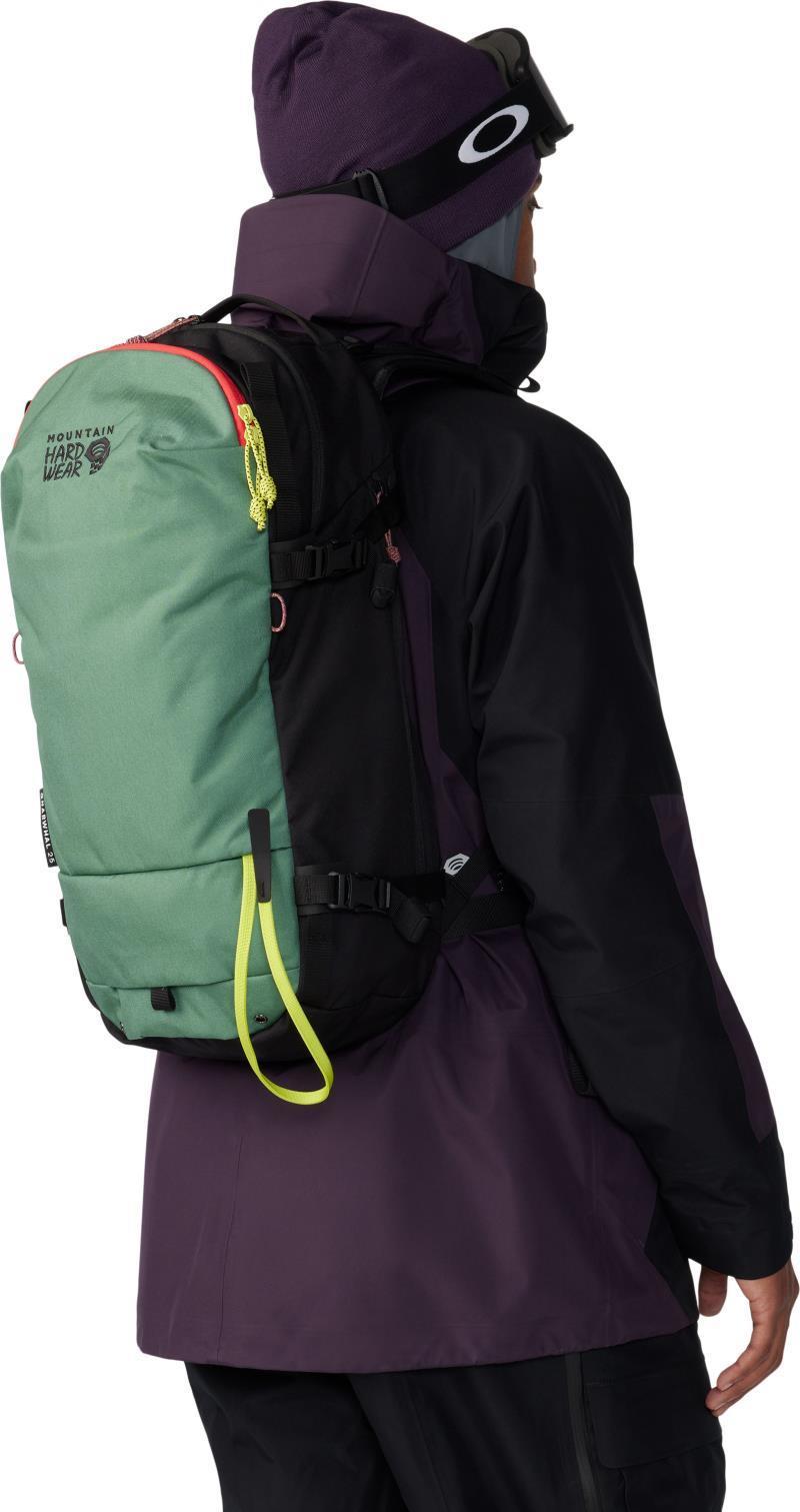 Gnarwhal 25 Backpack - Mint Palm 8