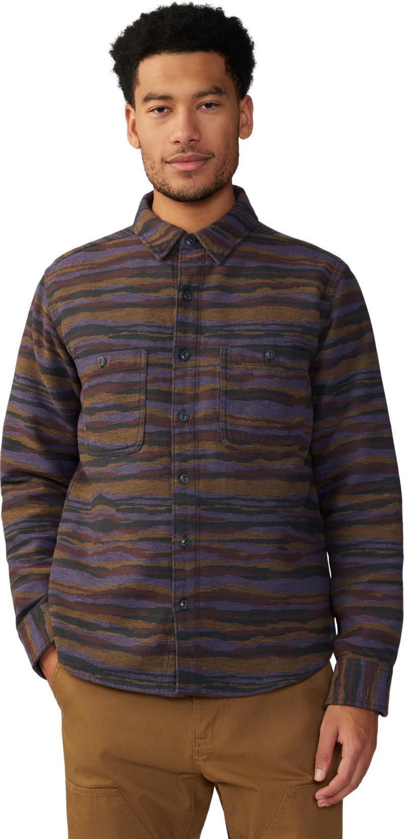 Granite Peak LS Flannel Shirt - Mens - Allium Landscape Print 2