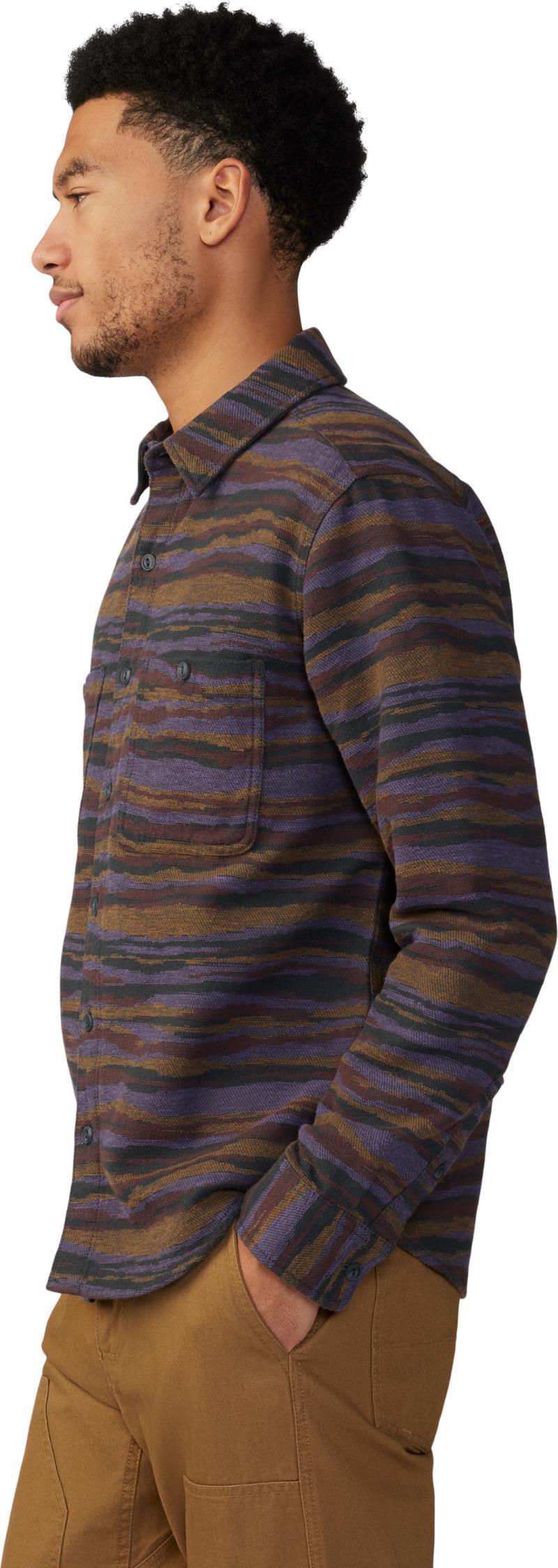 Granite Peak LS Flannel Shirt - Mens - Allium Landscape Print 3