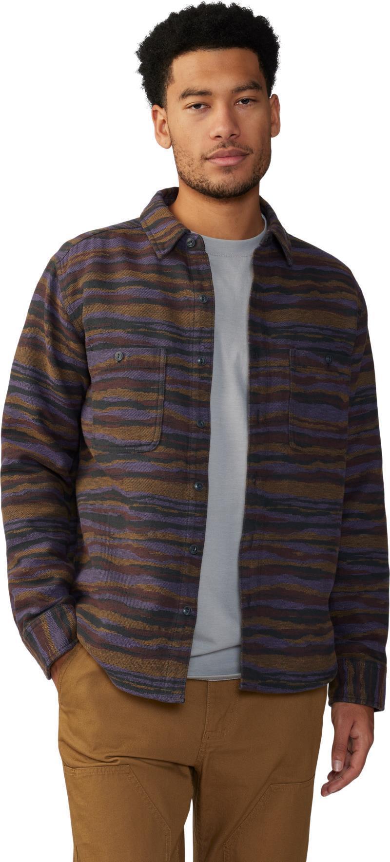 Granite Peak LS Flannel Shirt - Mens - Allium Landscape Print 6