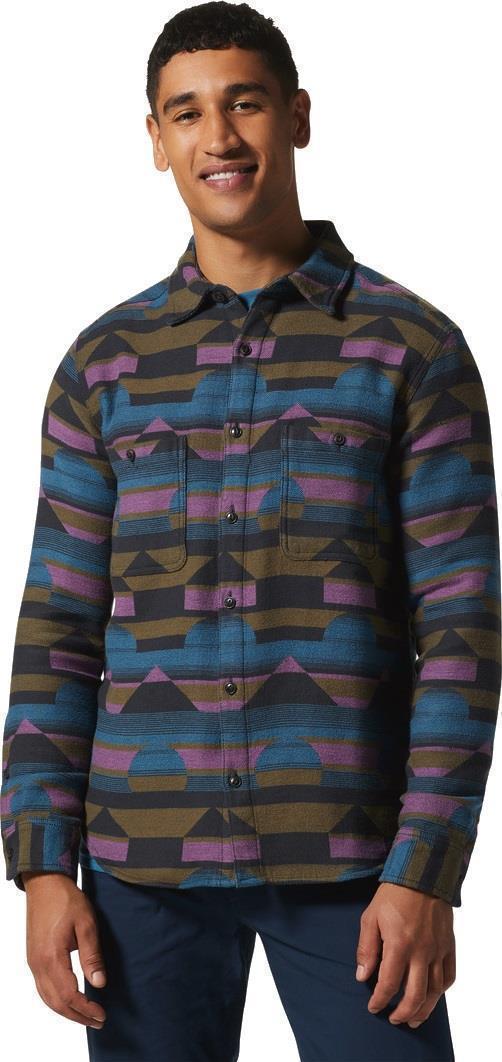 Granite Peak LS Flannel Shirt - Mens - Caspian 1
