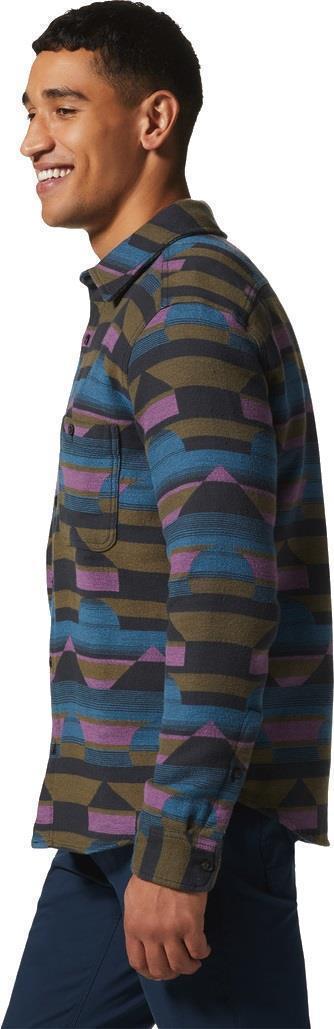 Granite Peak LS Flannel Shirt - Mens - Caspian 2