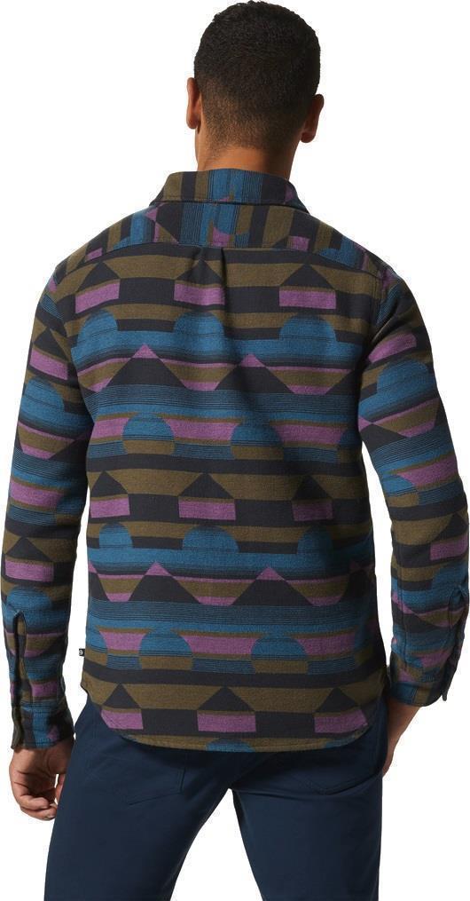 Granite Peak LS Flannel Shirt - Mens - Caspian 3